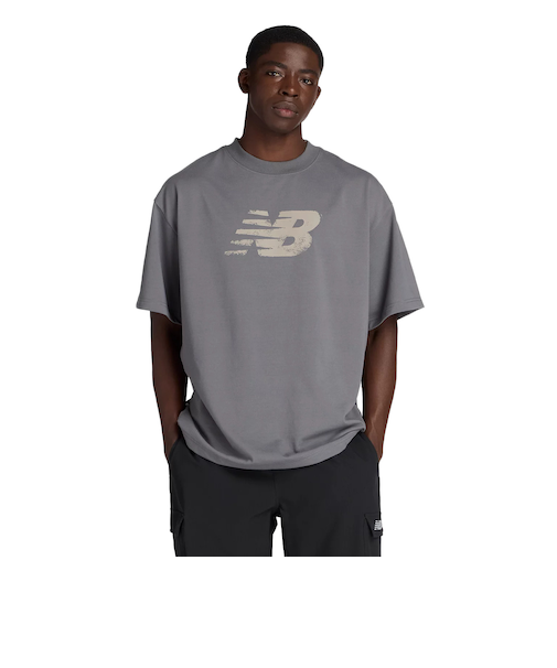 ニューバランス（new balance）半袖Tシャツ AMT53171CAS