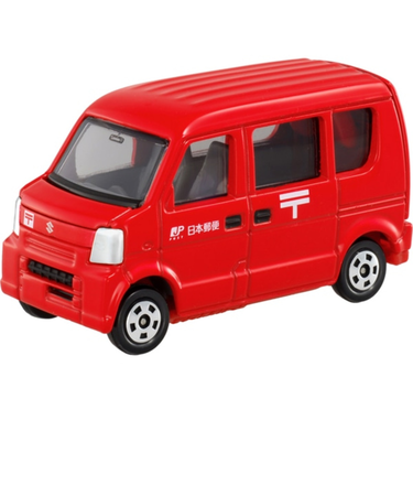 トミカNo.68 郵便車(箱) TMC 333456