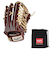 ローリングス（Rawlings）硬式用グラブ 外野手用 野球グローブ 一般 HOH ジャパン GH5FHJR89-BUR