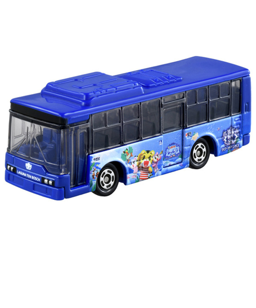 トミカNo.109 しまじろう シーパーク シャトルバス (箱) TMC 224563