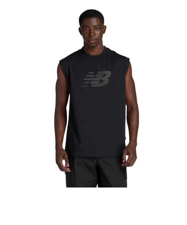 ニューバランス（new balance）ノースリーブシャツ AMT53173BK