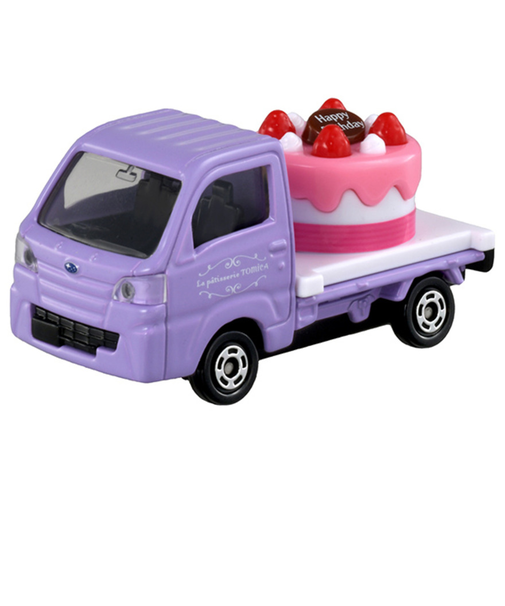 トミカNo.27 スバル サンバー ケーキカー (箱) TMC 228431
