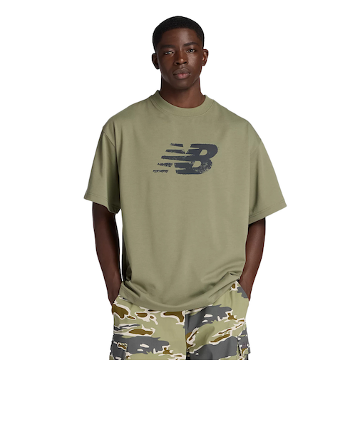 ニューバランス（new balance）半袖Tシャツ AMT53171DIO