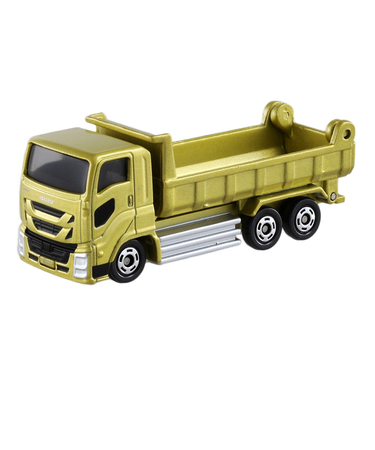 トミカNo.101 いすゞ ギガ ダンプカー(箱) TMC 859864