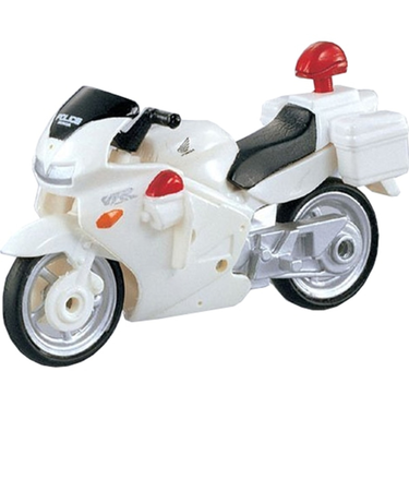 トミカNo.4 Honda VFR 白バイ (箱) TMC 716464