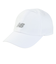 ニューバランス（new balance）キャップ 6パネルパフォーマンスハット V 2.0 LAH51002WT