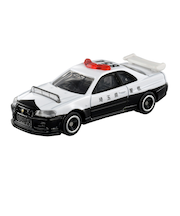 トミカNo.1 日産 スカイライン GT-R(BNR34) パトロールカー (箱) TMC 174868