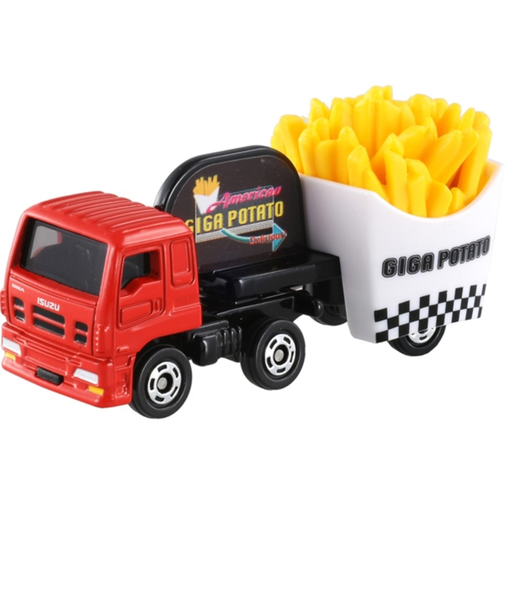 トミカNo.55 いすゞ ギガ フライドポテトカー(箱) TMC 824626