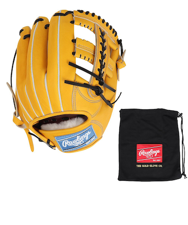 ローリングス（Rawlings）硬式用グラブ 内野手用 野球グローブ 一般 プロプリファード GH5FPRCK4-GT