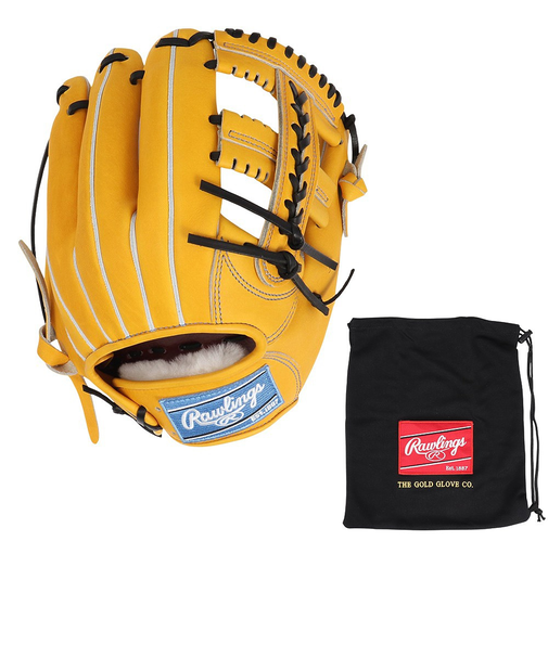 ローリングス（Rawlings）硬式用グラブ 内野手用 野球グローブ 一般 プロプリファード GH5FPRCK4-GT