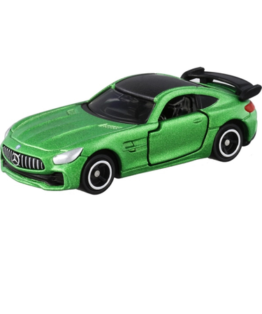 トミカNo.7 メルセデス-AMG GTR (箱) TMC 879602