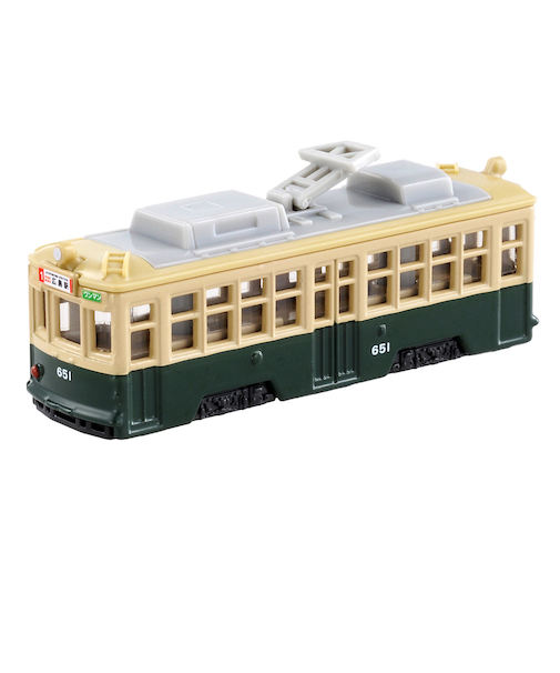 トミカNo.66 広島電鉄 650形(箱) TMC 102557