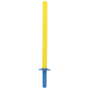 おもちゃ やわらかちゃんばら 黄 子供 キッズ スポーツチャンバラ 玩具 チャンバラ 刀 剣 チャンバラごっこ ソフト剣