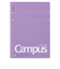キャンパスソフトリングノートB5 紫 ｽ-S111BT-V