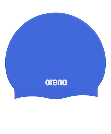 アリーナ（ARENA）スイムキャップ 水泳 キャップ シリコンキャップ WA承認モデル 青 ARN-3426 BLU 競泳 公式大会