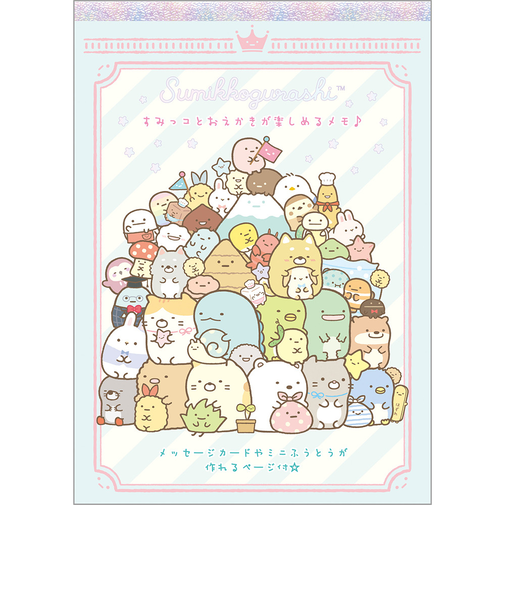 おえかきメモパッド MH14401