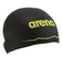 アリーナ（ARENA）スイムキャップ 水泳 キャップ レーシング シリコーンキャップ WA承認モデル 黒×黄 AS5SSC00U BKYL 競泳 公式大会