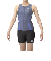 アリーナ（ARENA）フィットネス水着 レディース 水泳 フィットネス セパレーツ 青 4L-6Lサイズ AS5SWF42L BLBL 水着 スイムウェア 大…