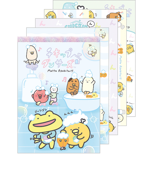 チキップダンサーズチキップダンサーズ メモパッド MH14702