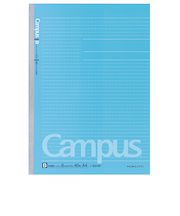 キャンパスノートB罫ドット入り40枚A4 ﾉ-201BTN