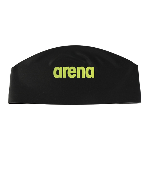 アリーナ（ARENA）スイムキャップ 水泳 キャップ レーシング シリコーンキャップ WA承認モデル 黒×黄 AS5SSC03U BKYL 競泳 公式大会