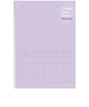 キャンパススタディプランナーノート2W罫セミB5 ﾉ-Y80LT-V