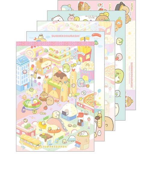 すみっコぐらし メモパッド MH13502