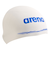アリーナ（ARENA）スイムキャップ 水泳 キャップ レーシング シリコーンキャップ WA承認モデル 白×青 AS5SSC01U WHBL 競泳 公式大会