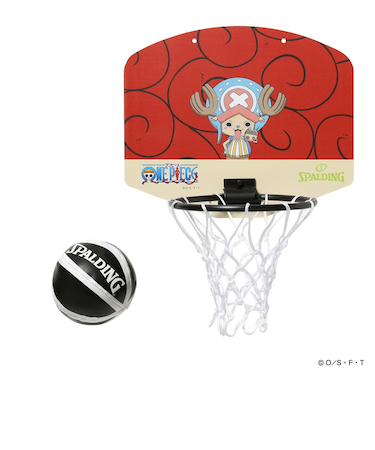 スポルディング（SPALDING）バスケット マイクロミニ ONE PIECE ヒトヒトの実 79-086J