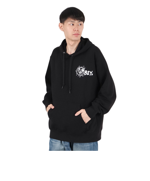 オベイ(OBEY)DISORDER パーカー 117463761BLKO24P(Men’s) オベイ（OBEY）DISORDER パーカー 117463761BLKO24P｜スーパースポーツ