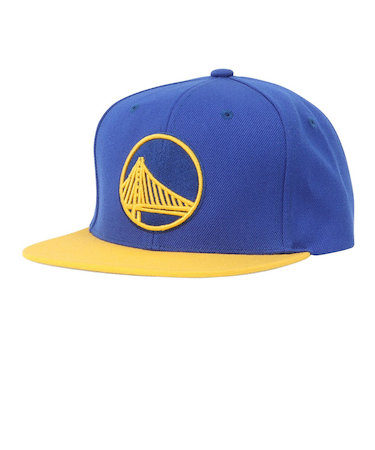 チーム 2トーン スナップバック NBA ゴールデンステート ウォリアーズ キャップ HHSS3264-GSWYYPPPRYYW