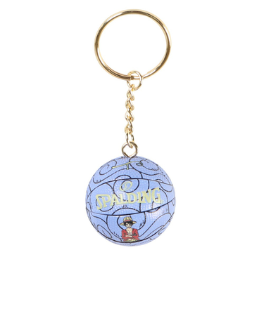 スポルディング（SPALDING）ONE PIECE ゴムゴムの実 キーチェーン 11-009PG