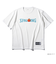 スポルディング（SPALDING）バスケットボールウェア Tシャツ ONE PIECEメラメラの実 ロゴ SMT25105PWH