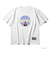 スポルディング（SPALDING）バスケットボールウェア Tシャツ ONE PIECEゴムゴムの実 ボールプリント SMT25101PWH