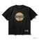 スポルディング（SPALDING）バスケットボールウェア Tシャツ ONE PIECEメラメラの実 ボールプリント SMT25102PBK