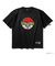 スポルディング（SPALDING）バスケットボールウェア Tシャツ ONE PIECEヒトヒトの実 ボールプリント SMT25103PBK