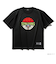 スポルディング（SPALDING）バスケットボールウェア Tシャツ ONE PIECEヒトヒトの実 ボールプリント SMT25103PBK