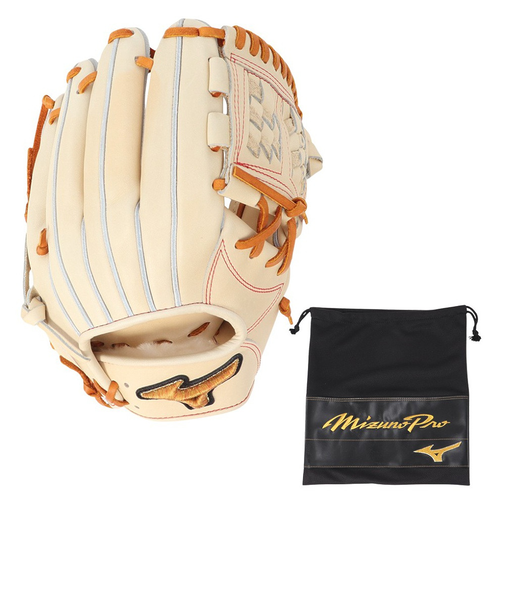 ミズノ（MIZUNO）軟式用グラブ 内野手 野球グローブ 一般 ミズノプロ Classic B 1AJGR30013 8049 お一人様一点まで