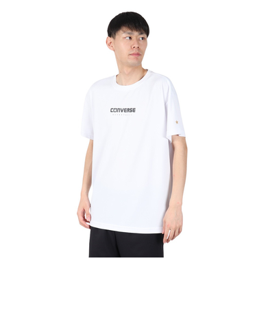 コンバース（CONVERSE）バスケットボールウェア ゴールドシリーズ プリントTシャツ CBG251352-1100
