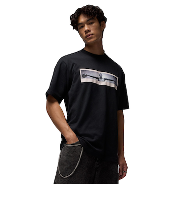 バスケットボールウェア ジョーダン NC ウィングス フォト 半袖 クルー Tシャツ IF5617-010