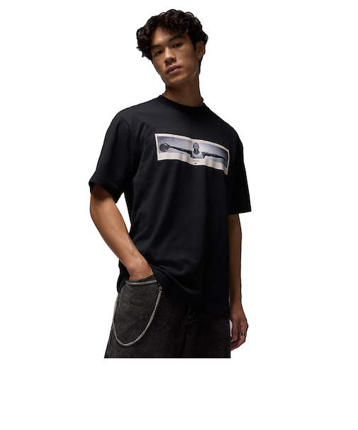 バスケットボールウェア ジョーダン NC ウィングス フォト 半袖 クルー Tシャツ IF5617-010