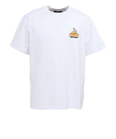 エクストララージ（XLARGE）CLOWN OG 半袖Tシャツ 101252011034-WHITE