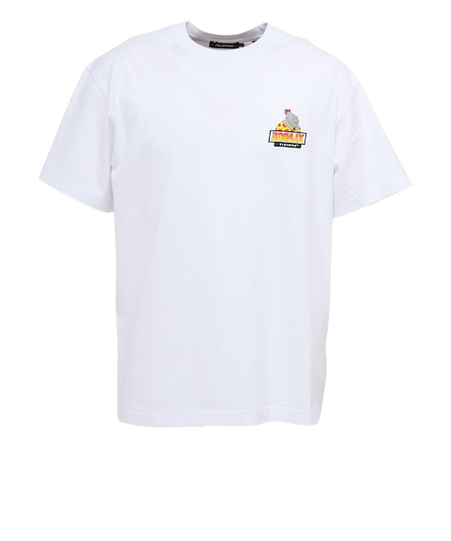 エクストララージ（XLARGE）CLOWN OG 半袖Tシャツ 101252011034-WHITE