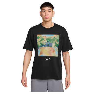 ナイキ（NIKE）バスケットボールウェア M90 NAOS 半袖Tシャツ HV1674-010