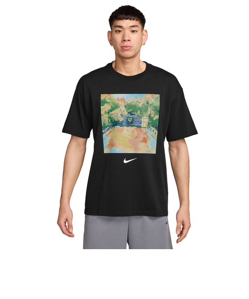 ナイキ（NIKE）バスケットボールウェア M90 NAOS 半袖Tシャツ HV1674-010