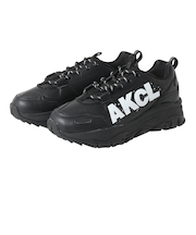 アキクラシック（AKIII CLASSIC）スニーカー スポーツシューズ アキ クラシック アーバントラッカー イニシャル ビッグロゴ ブラック AKC-00…