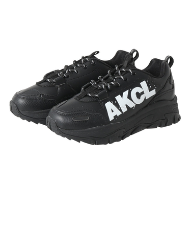 アキクラシック（AKIII CLASSIC）アキ クラシック アーバントラッカー イニシャル ビッグロゴ ブラック AKC-0082-BLW