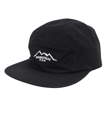 帽子 マウンテンジェットキャップ 792-3974011 BLACK