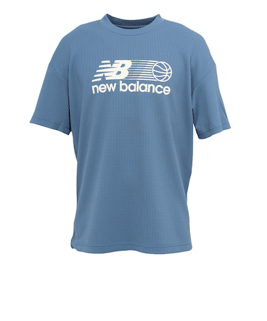 ニューバランス（new balance）バスケットボールウェア グラフィック半袖シャツ AMT55620DAL