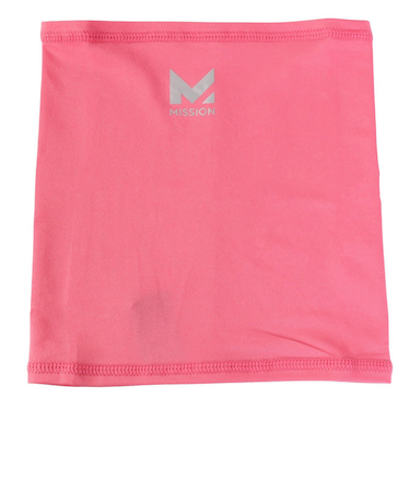 ミッション（MISSION）クーリングネックゲイター ジュニア 109499P 暑さ対策 熱中症対策 冷却グッズ 冷感アイテム ひんやりグッズ クールダウン